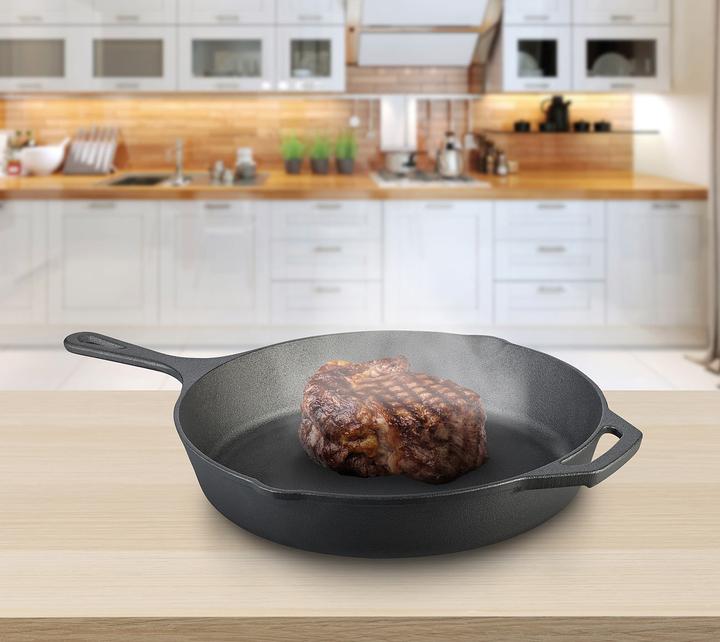 Image du produit Tornwald-Schmiede Poêle en fonte (Ensemble de casseroles et de poêles de cuisson, Fonte)