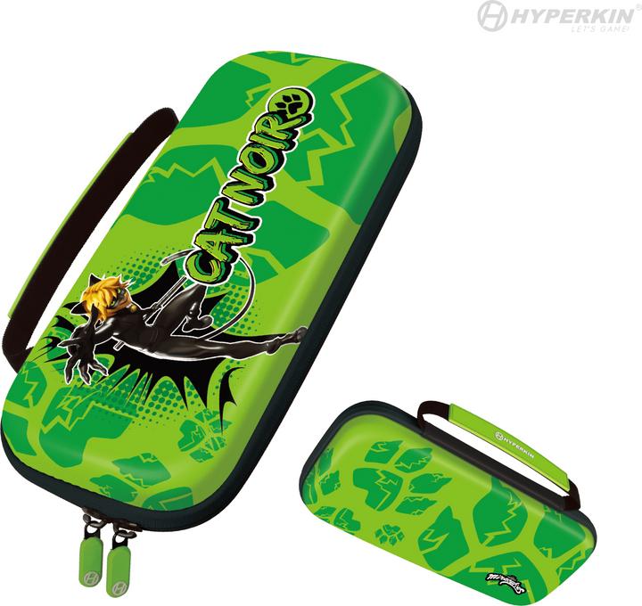 Produktbild Hyperkin Switch Tasche Miraculous Bug & Cat (Switch Lite, Switch OLED, Switch)