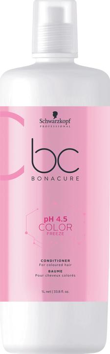 Schwarzkopf Professional BC p H 4.5 Color Freeze Conditioner - (1000 ml)