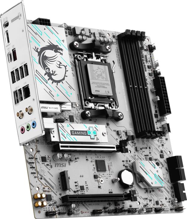 Produktbild MSI B840M Gaming Plus Wifi6E (B840,AM5,mATX,DDR5) (AM5, AMD B840, ATX)