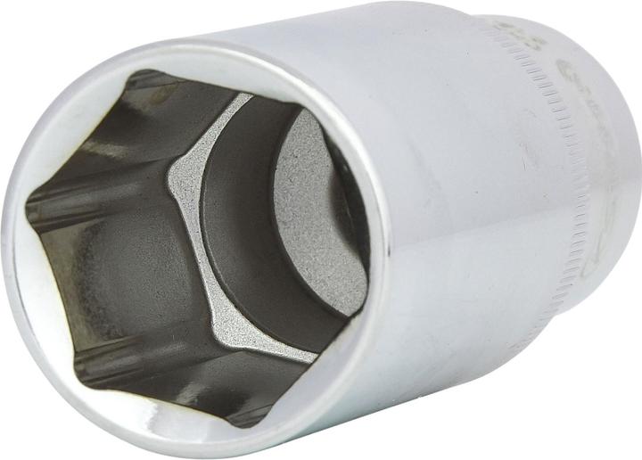 Produktbild KS Tools 1/2" CHROMEplus Sechskant-Stecknuss lang (27 mm)
