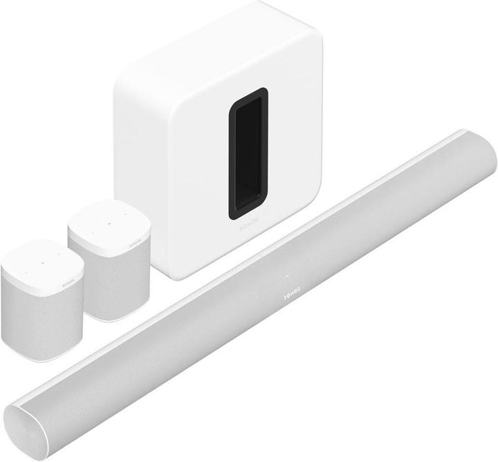 Image du produit Sonos Arc & 2x One SL & Sub Bundle
