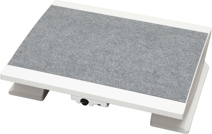 Immagine prodotto Maul Poggiapiedi ergonomico riscaldato MAULpro, 45x39 cm - bianco (45 x 39 cm)