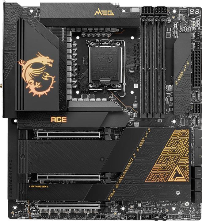 Actual product image MSI MEG Z790 ACE (LGA 1700, Intel Z790, E-ATX)