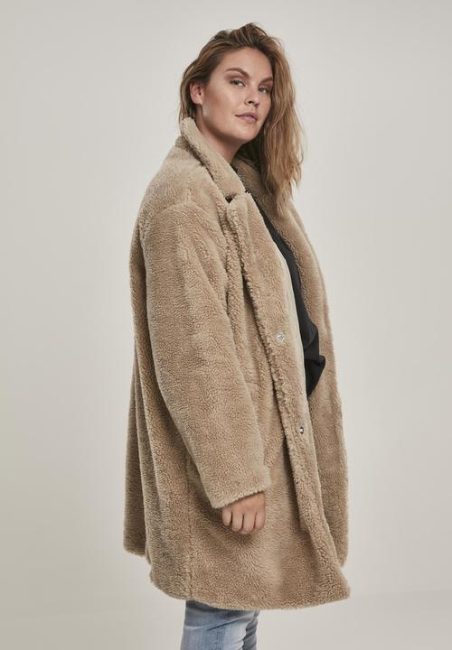 Immagine prodotto Urban Classics Donna Cappotto Sherpa oversize (M)
