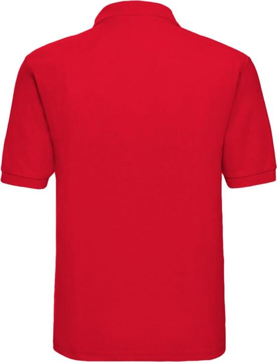 Produktbild Jerzees Russel Klassik Kurzarm Polycotton Polo Shirt (XL)