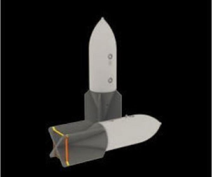 Actual product image Eduard SC 500 German bombs