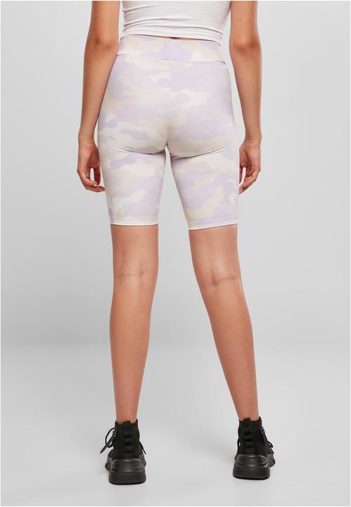 Image du produit Urban Classics Ladies High Waist Camo Tech Cycle Shorts (XL)