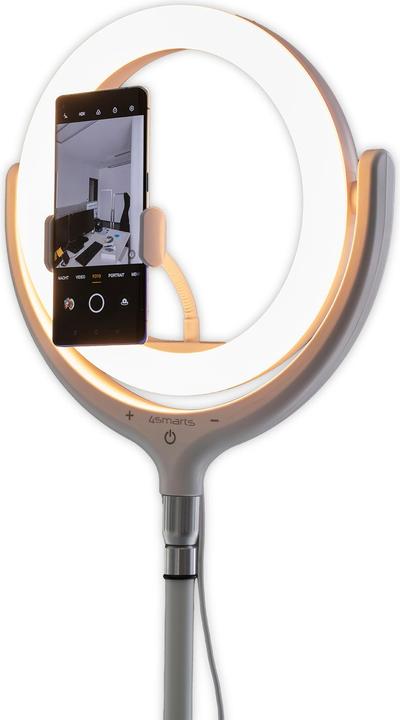 Actual product image 4smarts Videoleuchte Selfie LoomiPod (Ring light)