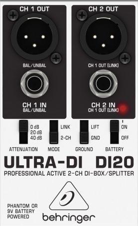Produktbild Behringer Ultra-Di Di20