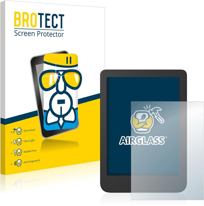 Actual product image BROTECT AirGlass Glass (Tolino Shine 4)