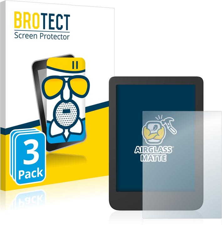 Produktbild BROTECT AirGlass Panzerglasfolie Matt (Tolino Shine 4)