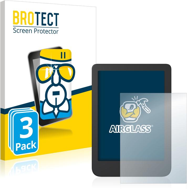 Actual product image BROTECT AirGlass Glass (Tolino Shine 4)