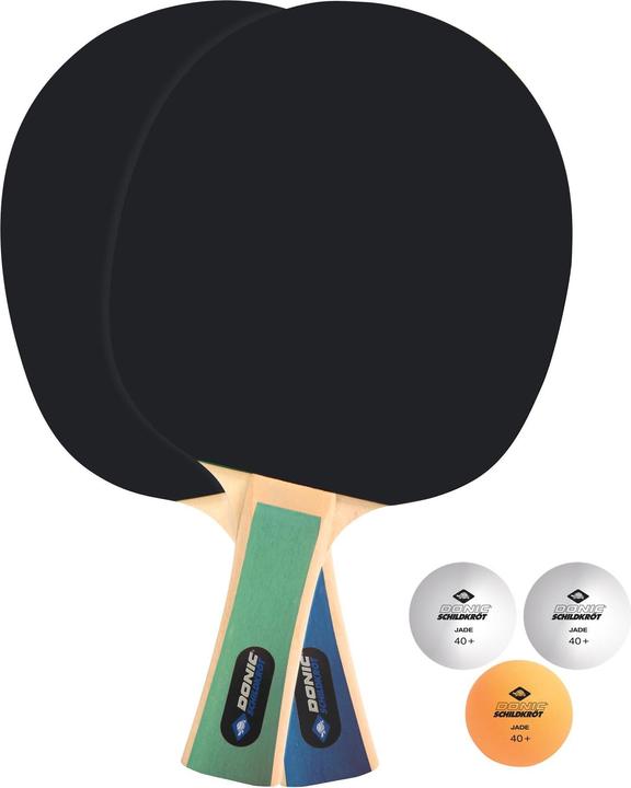 Actual product image Donic Schildkröt Appelgren 400 Table Tennis Set