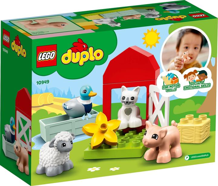 Actual product image LEGO Animal care on the farm (10949)