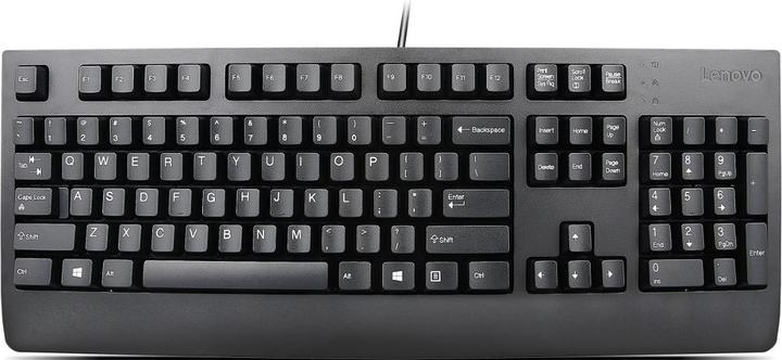 Actual product image Lenovo Preferred Pro II USB Keyboard-Black Arabic Dutch (143) (Eng. Int., Cable)