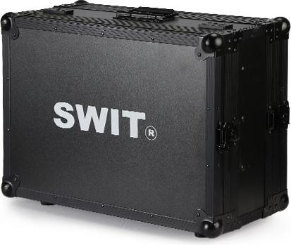 Immagine prodotto Swit FM-215HDR | Monitor da campo FHD professionale da 21,5" ad alta luminosità con flight case e 12G-SDI (21.50", Full HD)