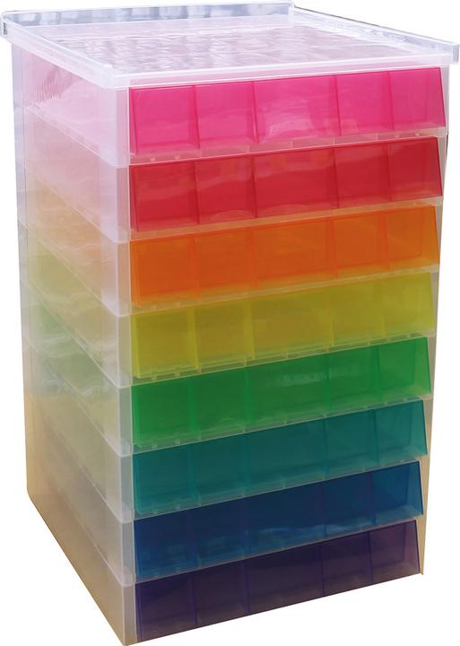 Actual product image Really Useful Box Drawer unit Rainbow (Cheer)