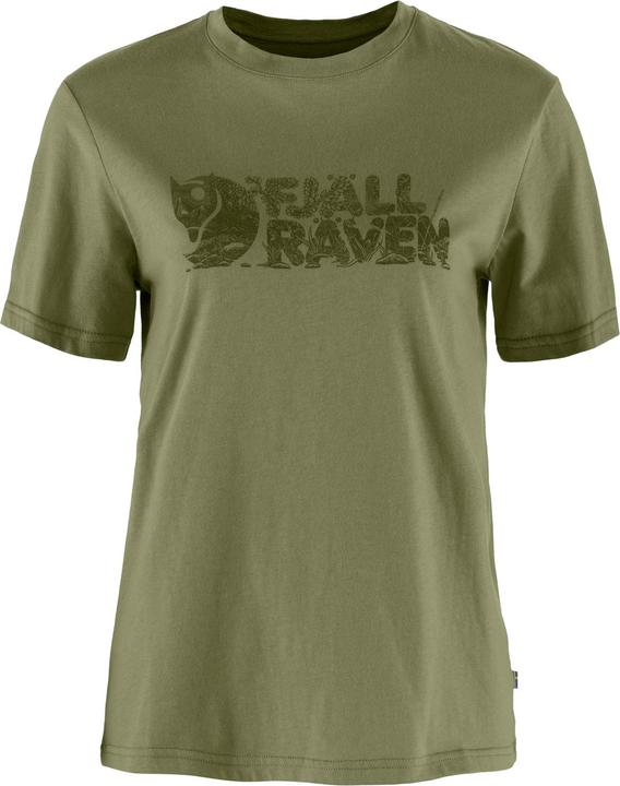 Produktbild Fjällräven Lush Logo T-shirt W (S)