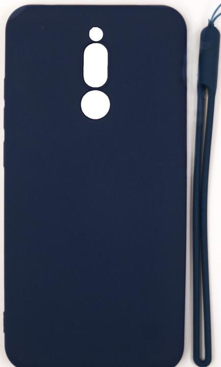 Image du produit Evelatus Redmi 8 Etui en silicone souple avec sangle (Xiaomi Redmi 8)
