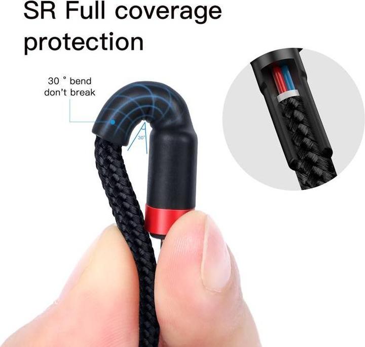 Actual product image Baseus Cafule Series (2 m, USB 2.0)
