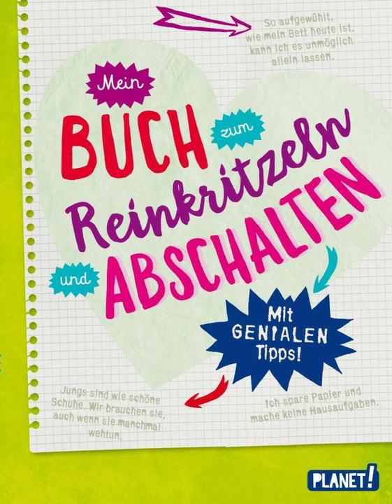 Produktbild Mein Buch zum Reinkritzeln und Abschalten mit genialen Tipps (Deutsch, Bettina Domzalski, Hahn & Hucke, 2018)
