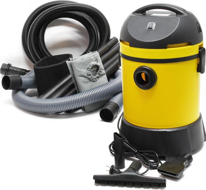 Immagine prodotto Wiltec Hoover industriale 1400W 30l aspirapolvere a umido aspirapolvere a secco aspirapolvere multiuso (Aspirapolvere a umido e a secco)