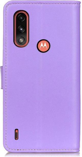 Actual product image MU Classic Classic II Leather Bookcover Series (Motorola Moto E7 Power)