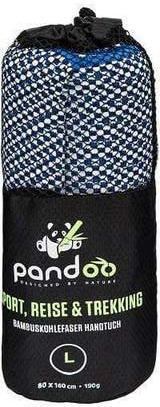 Pandoo Badetuch S blau 40,0 x 80,0 cm (80 x 40 cm)