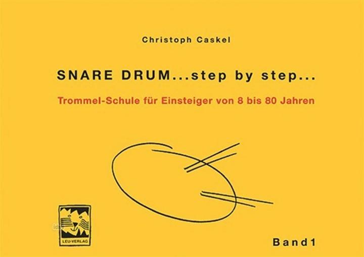 Snare Drum... step by step (German, Christoph Caskel, 2005)