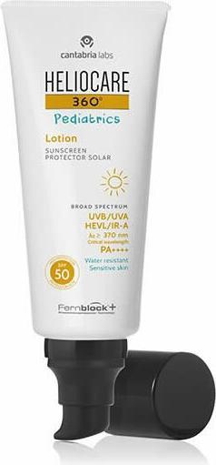 Produktbild Heliocare 360 Pediatrics Locion Spf50 200ml (Sonnencreme Gesicht, SPF 50, 200 ml)