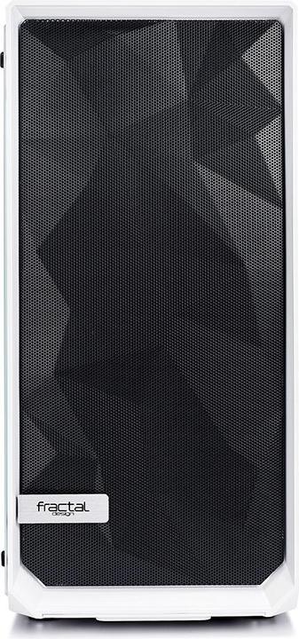 Actual product image Fractal Meshify C TG White (ATX, mATX, Mini-ITX)