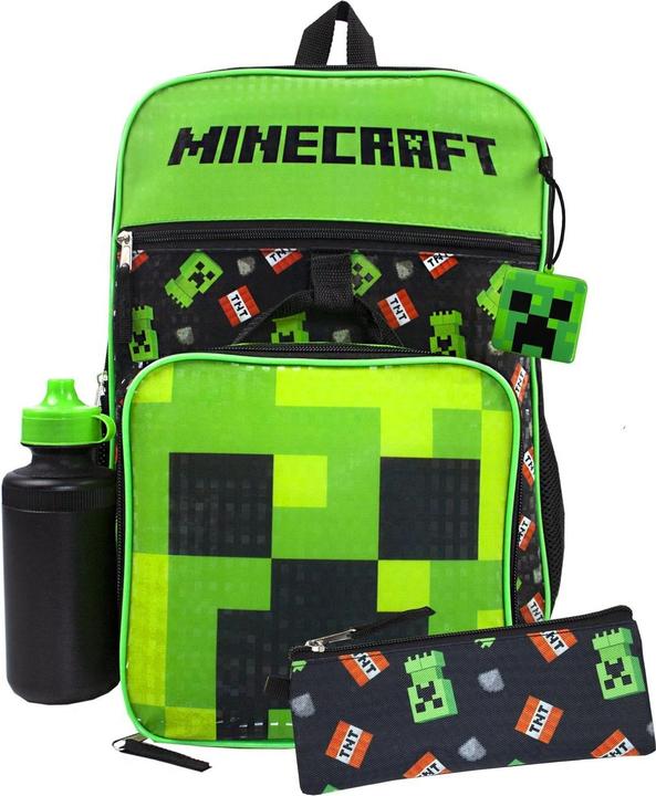 Produktbild Minecraft Rucksack TNT Set 5erPack