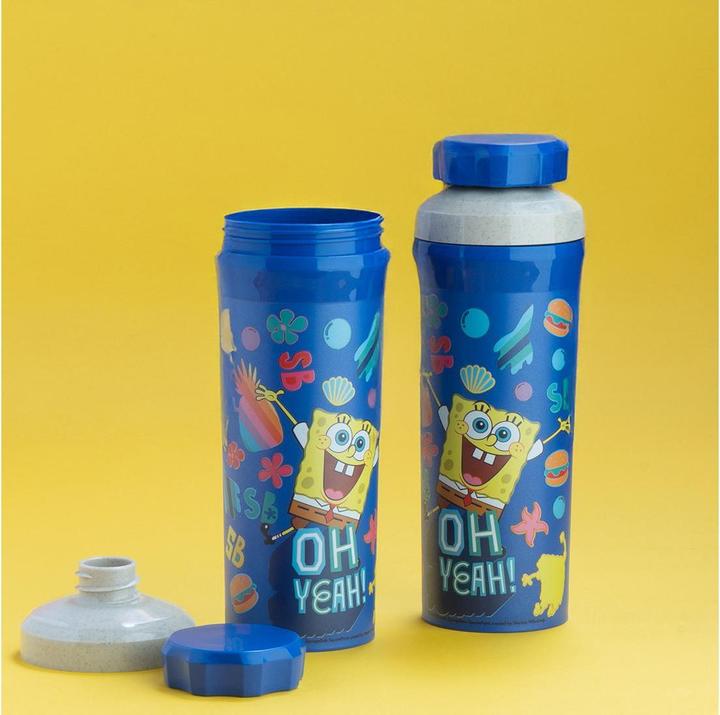 Immagine prodotto Koziol Trinkflasche Olli Sp.Bob Squ.b (0.50 l)
