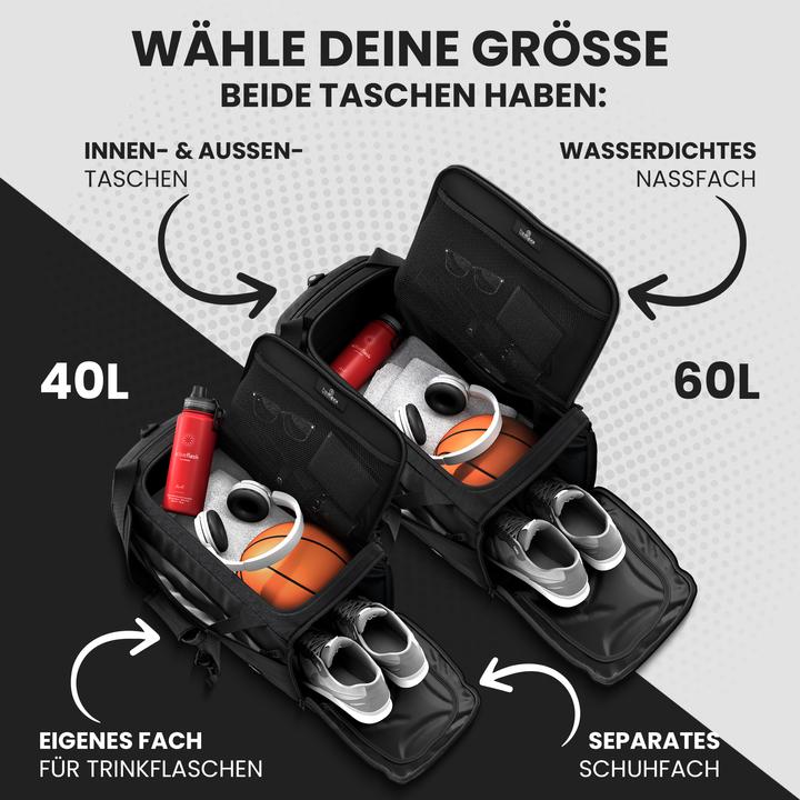 Actual product image BeMaxx Training bag (40 l)