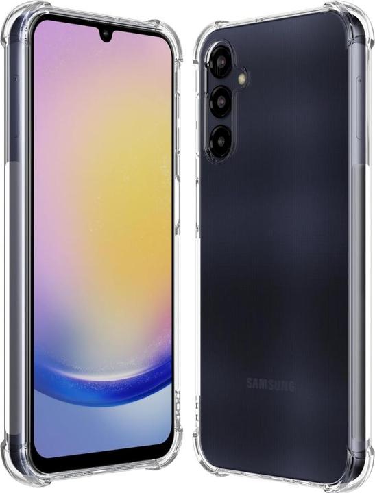 Immagine prodotto Screenguard Samsung Galaxy A25 5G Custodia Crystal Soft Airbag Bumper (Samsung Galaxy A25 5G)