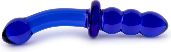 Actual product image Gildo Anal Double Glass Dildo