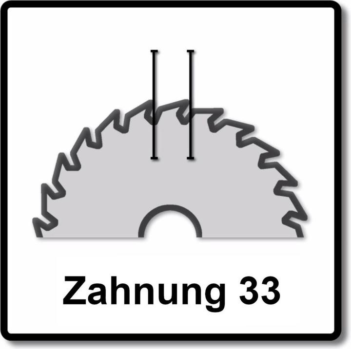 Produktbild Makita EFFICUT Sägeblatt 150x20mmx33Zähne