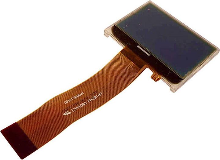 Immagine prodotto Display Moduli grafici LCD STN monocromatici con retroilluminazione COG (Kit elettronica)