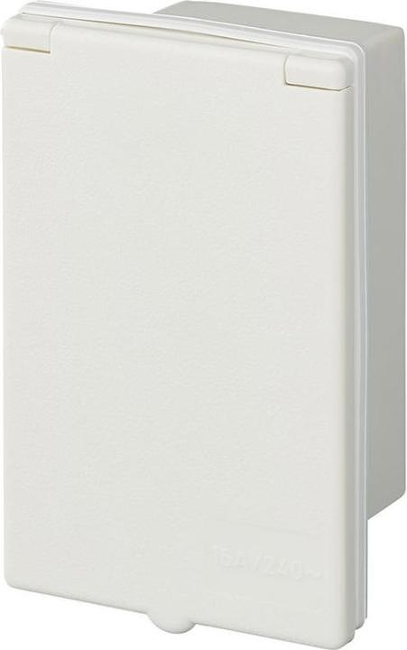 Actual product image ProPlus CEE power plug installation rectangular