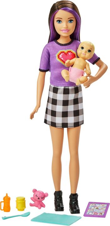 Immagine prodotto Barbie Skipper Babysitter Inc - Skipper & Baby