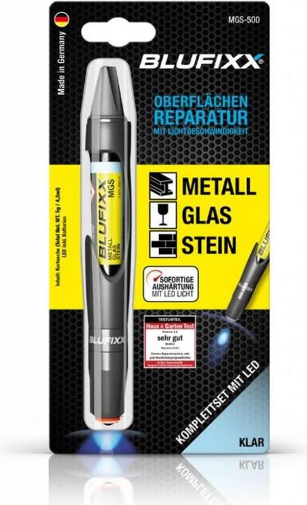 Immagine prodotto Blufixx Set metallo, vetro + pietra (5 g)