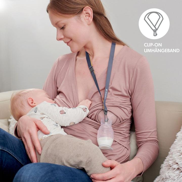 Produktbild Medela Silikon Auffangbehälter für Muttermilch