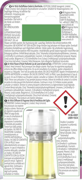Immagine prodotto Air Wick Ricarica per olio di fragranza Piacere d'estate