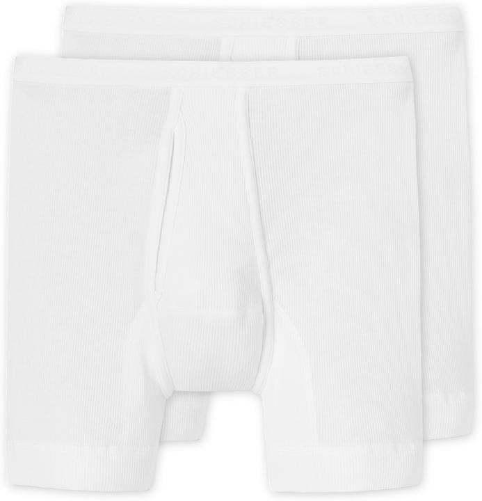 Actual product image Schiesser 2-pack Original Classics double-rib pants short (3XL, pack of 2)