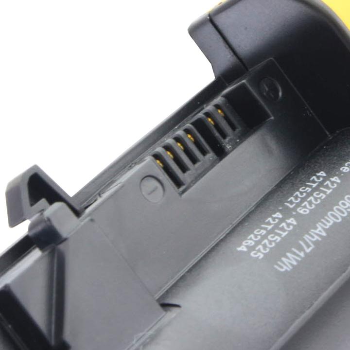 Immagine prodotto Lenovo Batteria Thinkpad serie R61, serie R500, serie T61 (6 Celle, 6600 mAh)
