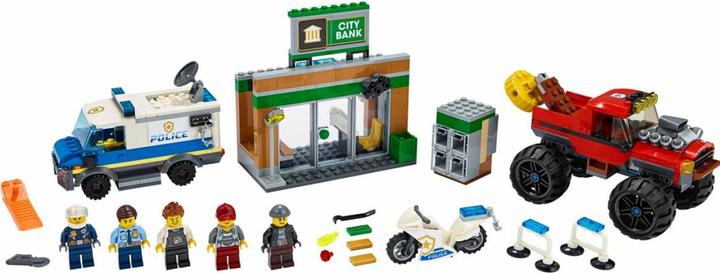 Actual product image LEGO Robbery with the monster truck (60245, LEGO City)