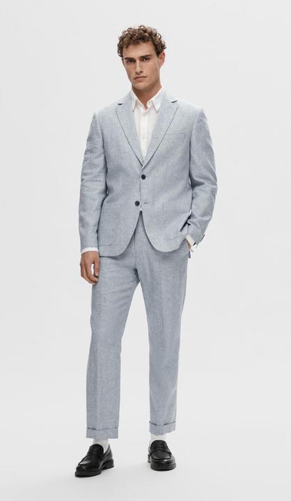 Produktbild Selected Homme Regular Fit Einreihiger Blazer (48)