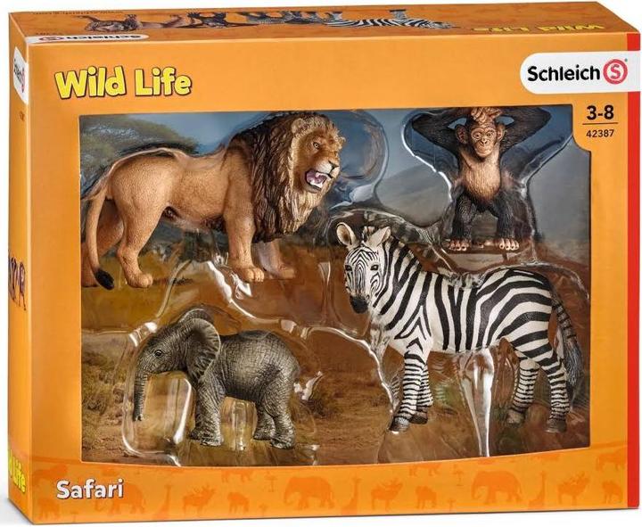 Actual product image Schleich Wild Life Starter