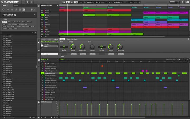 Produktbild Native Maschine Mikro MK3 (Controller)